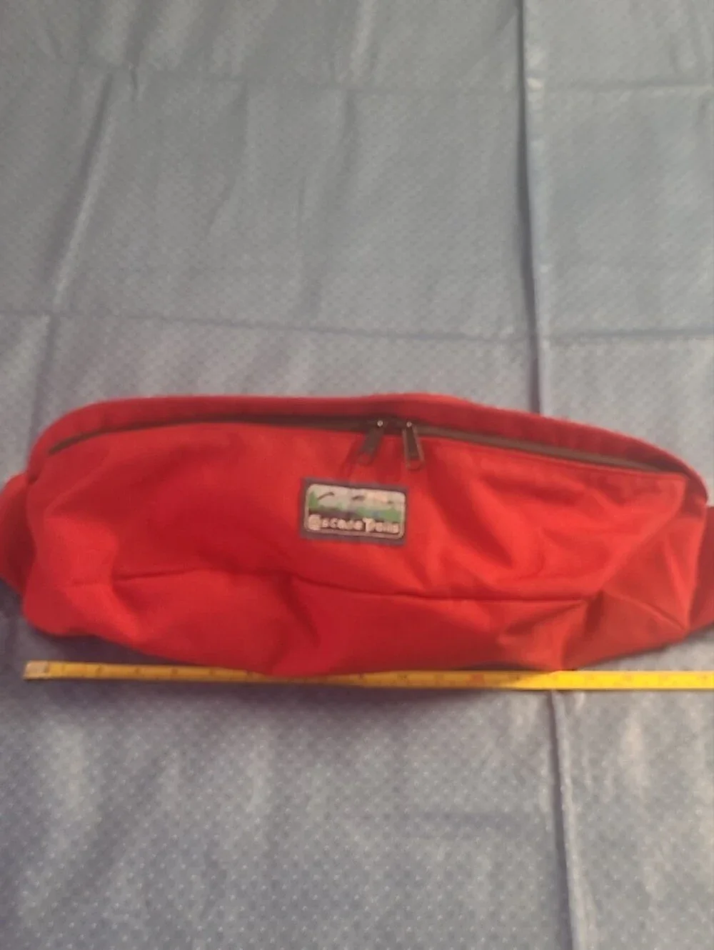 Red Duffel Bag